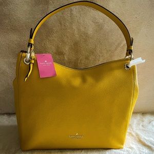 BNWT- KATE SPADE NEW YORK - Kat Shoulder Bag in Sunflower Fields